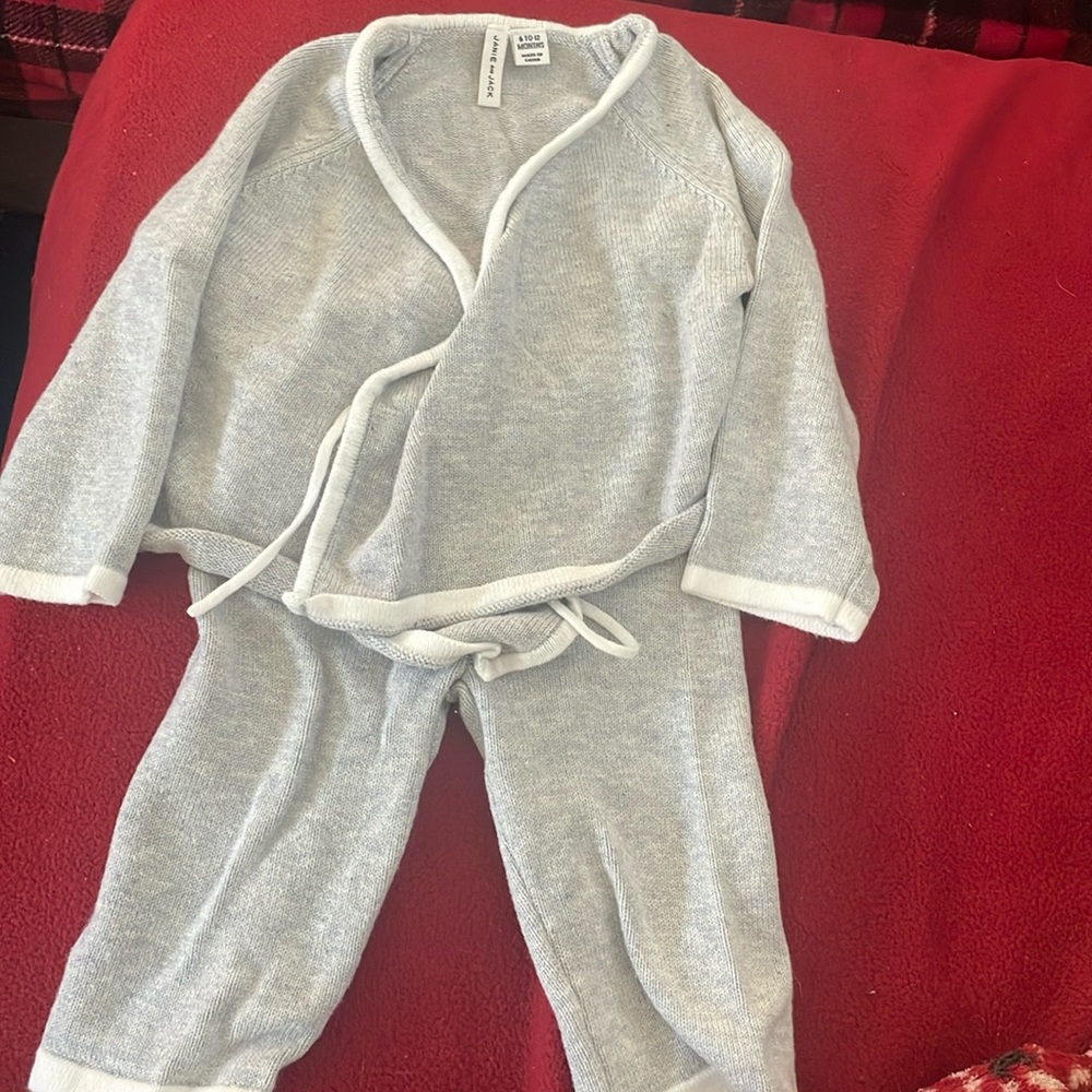 Janie and Jack two piece outfit